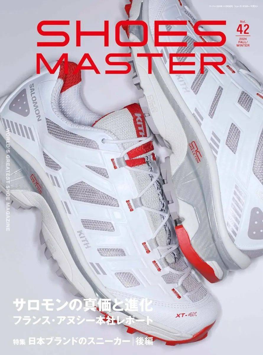 点缀全新萨洛蒙 XT-4K千亿国际平台KITH美学(图2)
