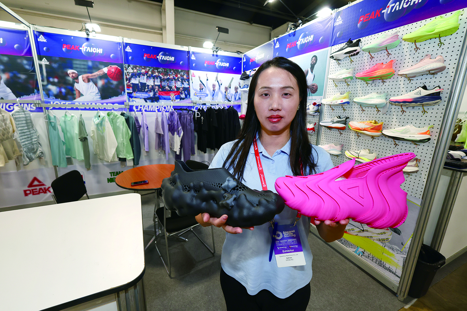 球市场 品质赢得尊重国产运动品牌：逐鹿全