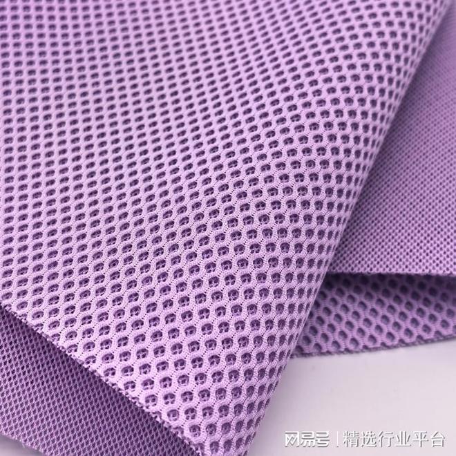 司厂家透气低弹鞋材三明治网布推荐2025