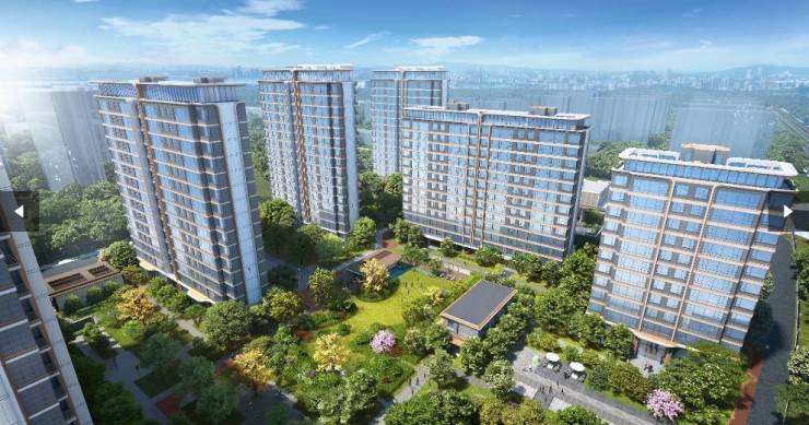 ：楼盘低密洋房价值密码新华星耀玥湖售楼处发布