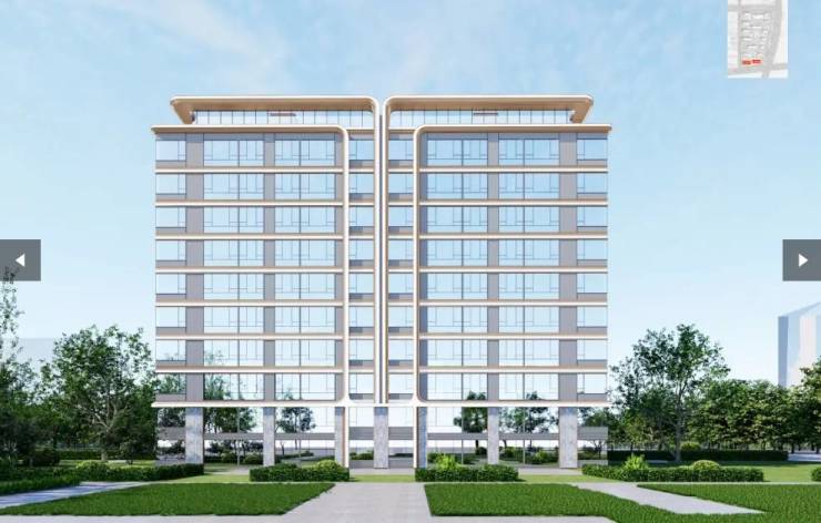 ：楼盘低密洋房价值密码新华星耀玥湖售楼处发布(图2)