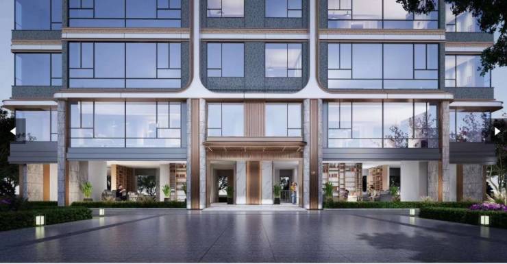 ：楼盘低密洋房价值密码新华星耀玥湖售楼处发布(图4)