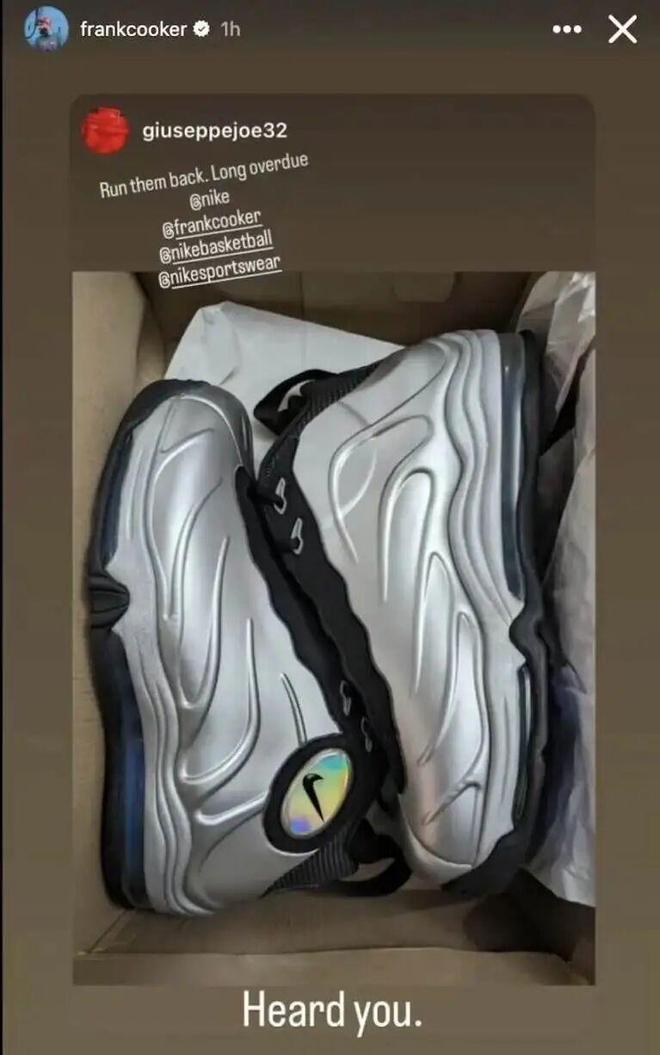 的这双鞋！终于回来了20多年！大家在苦等(图5)