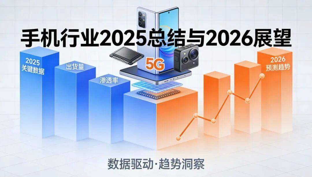 2026展望！（专业版）手机行业2025总结与